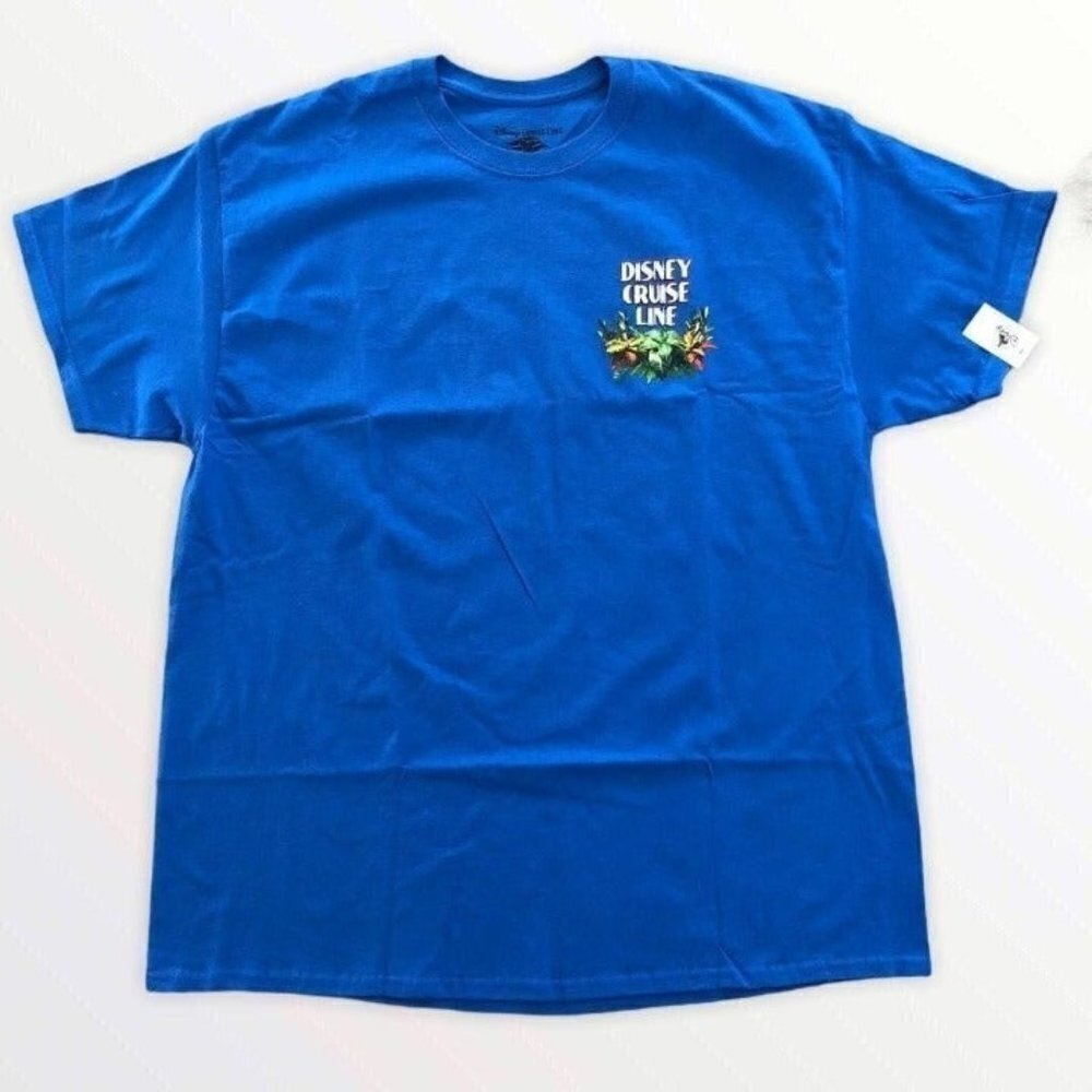Disney Cruise Line (DCL) - "Mickey In Paradise" Shirt